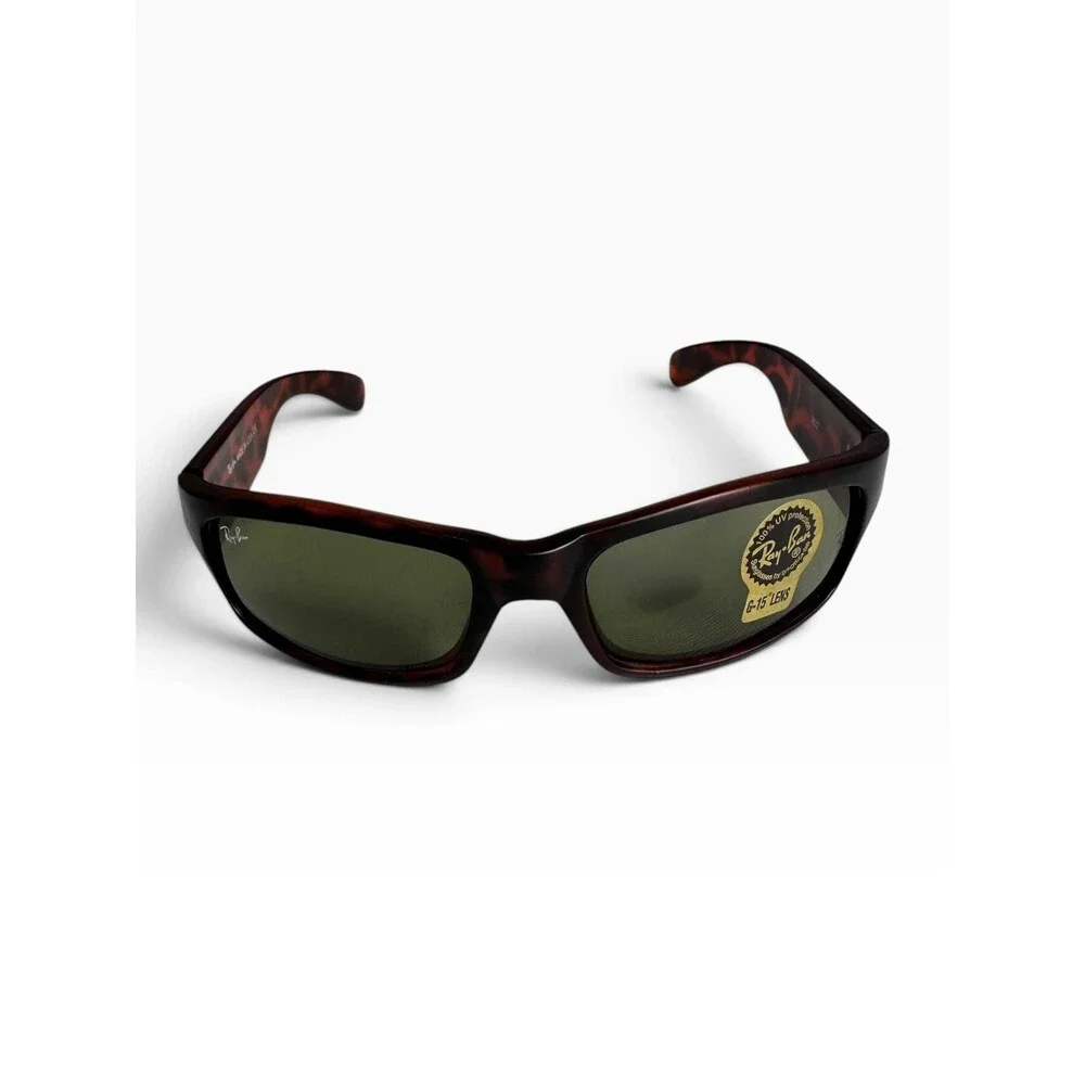 Vintage B&L Ray-Ban 9832 Tortoiseshell Sunglasses G-15 Lenses Made in USA 95-99’